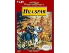 (Nintendo NES): Advanced Dungeons & Dragons Hillsfar